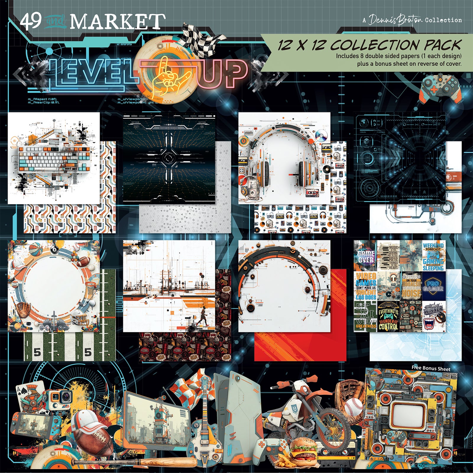 49 & Market Level Up 12x12 Collection Pack